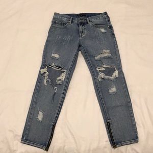 Kendall & Kylie Ripped Jeans